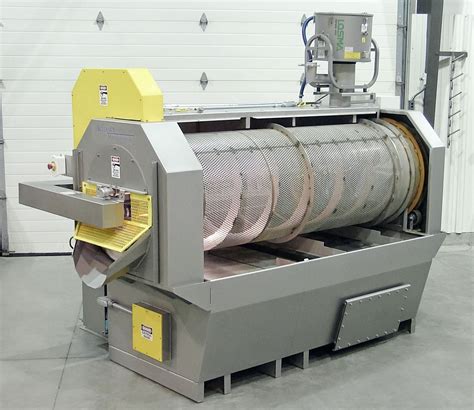 screw conveyor turbo sprat washer|Intense Hydro.